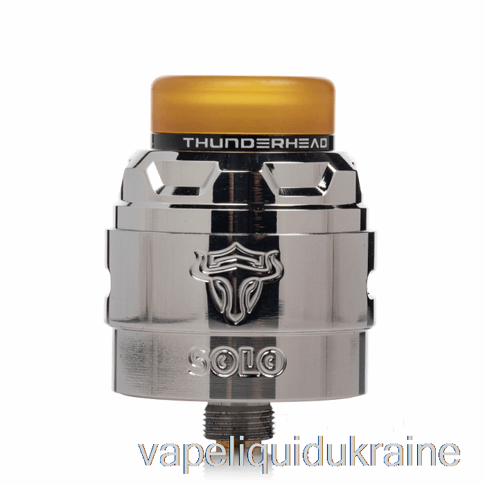 Vape Liquid Ukraine Thunderhead Creations Tauren Solo V1.5 24mm RDA Polish SS